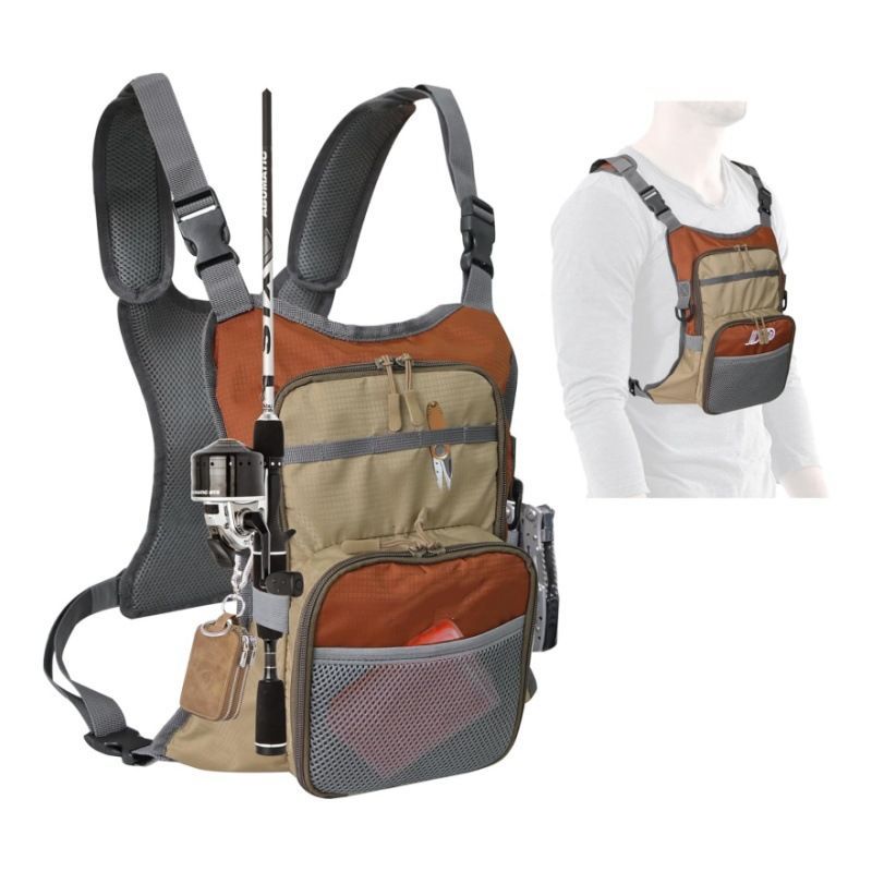 Fishing Bag Waterproof - حقيبة صدر متعددة الوظائف مقاومة للماء