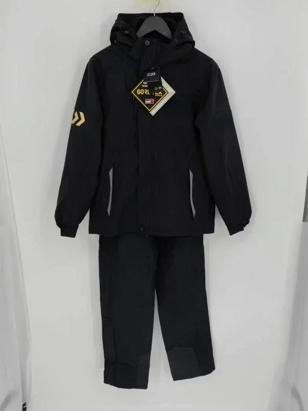 Fishing Jacket Waterproof - سميكة الصيد الملابس مجموعة الشتاء مقاوم