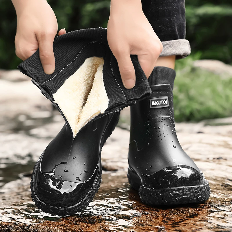 أحذية شتوية للرجال مقاومة للما - مراجعة Fishing Socks وسعره