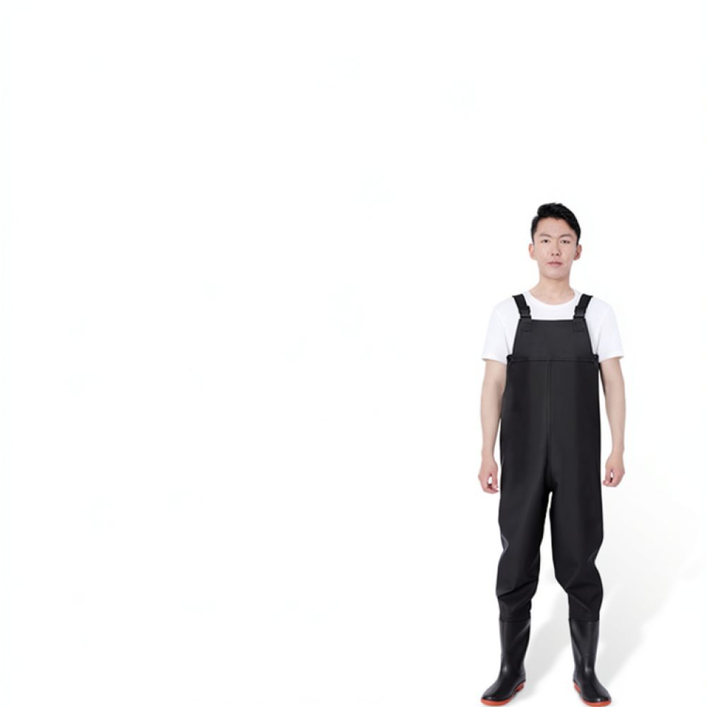 بنطلون واقٍ من مادة PVC متين،  - مراجعة Fishing Pants Waterproof وسعره