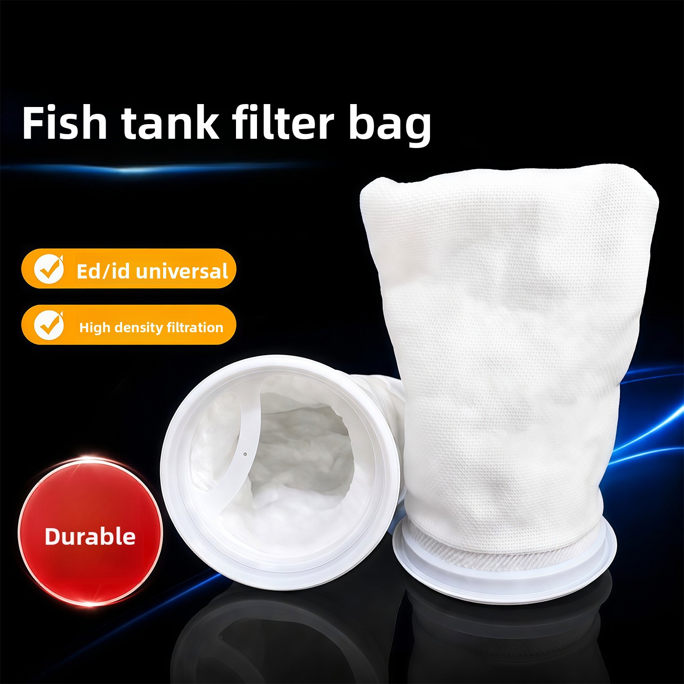 عبوة من 3 قطع من جوارب الفلتر  - مراجعة Fishing Socks وسعره