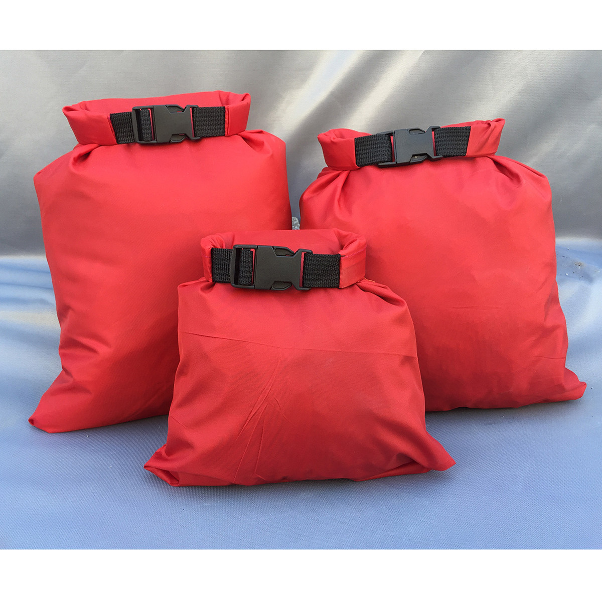 3 قطع من الحقائب المقاومة للما - مراجعة Fishing Bag Waterproof وسعره