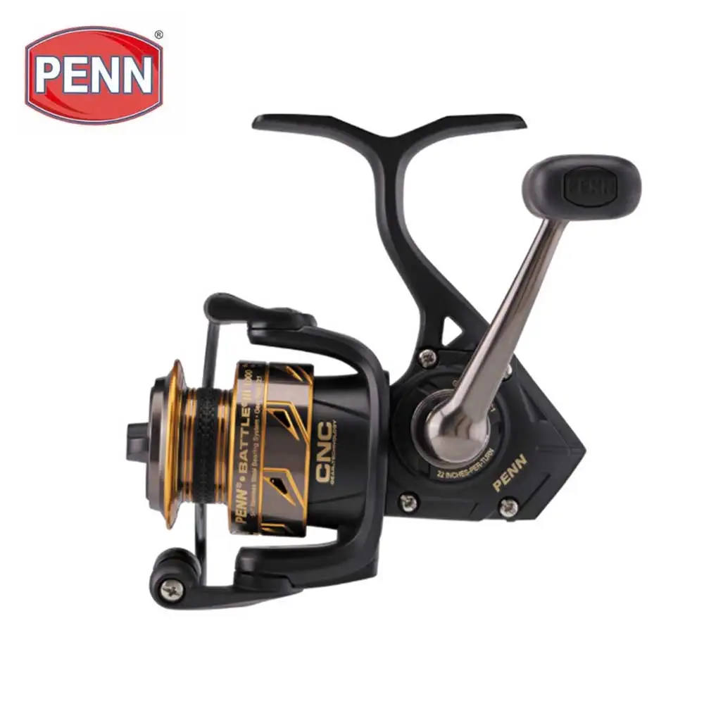 PENN-باتل III بكرة صيد ، عجلة  - مراجعة Penn Reel Spinfisher وسعره