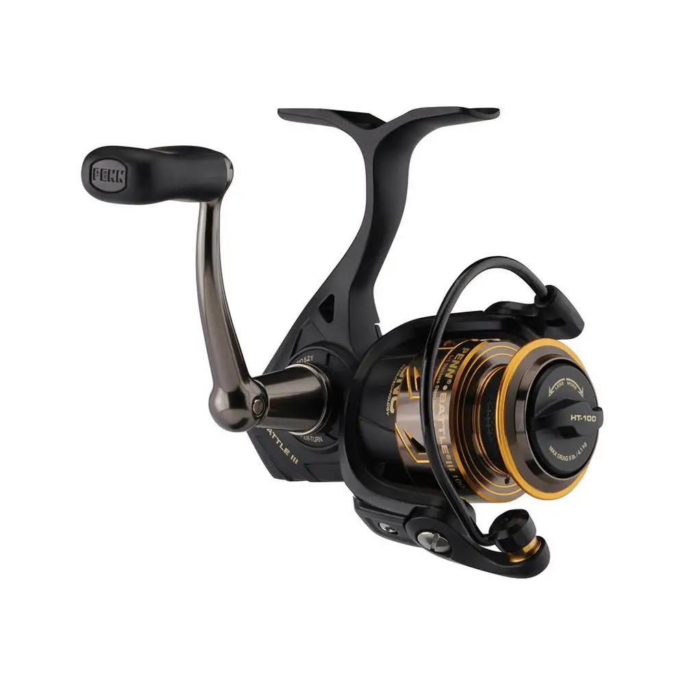 PENN-باتل III بكرة صيد ، عجلة  - مراجعة Penn Reel Spinfisher وسعره